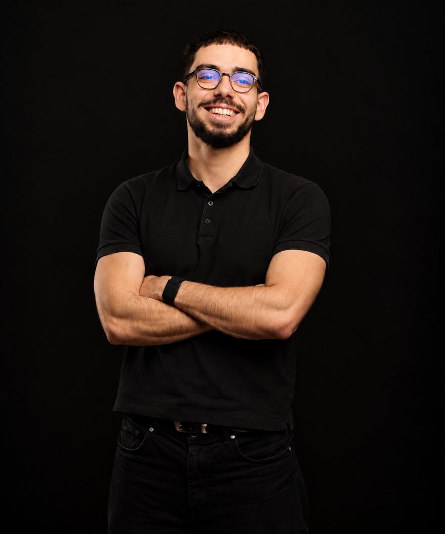 Portrait of Samuel Garcia